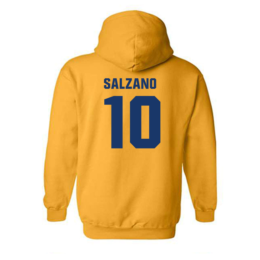 Drexel - NCAA Women's Soccer : Adriana Salzano - Classic Shersey Hooded Sweatshirt-1