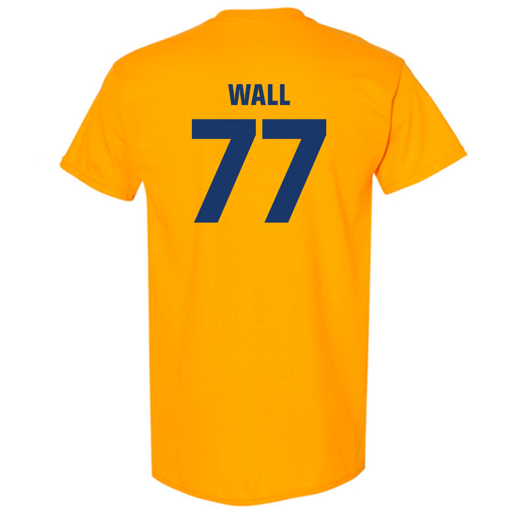 Drexel - NCAA Men's Lacrosse : Lincoln Wall - Classic Shersey T-Shirt-1