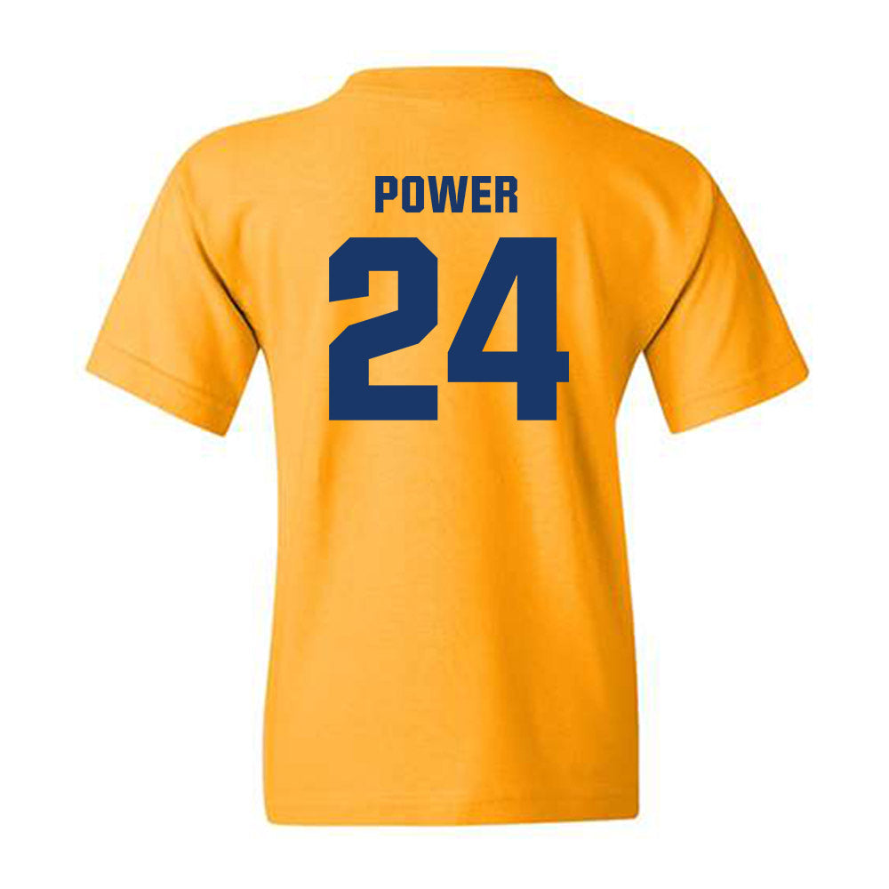 Drexel - NCAA Women's Soccer : Reese Power - Classic Shersey Youth T-Shirt-1