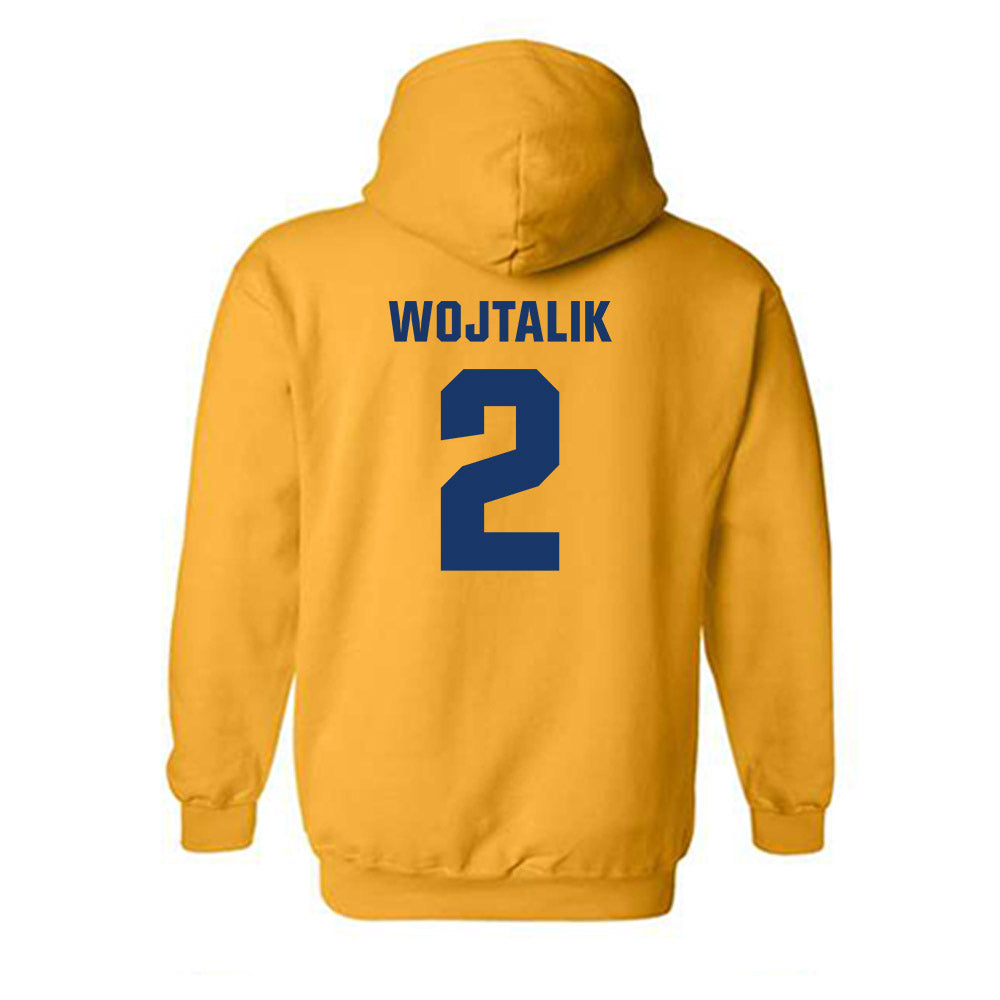Drexel - NCAA Men's Soccer : Mateusz Wojtalik - Hooded Sweatshirt-1