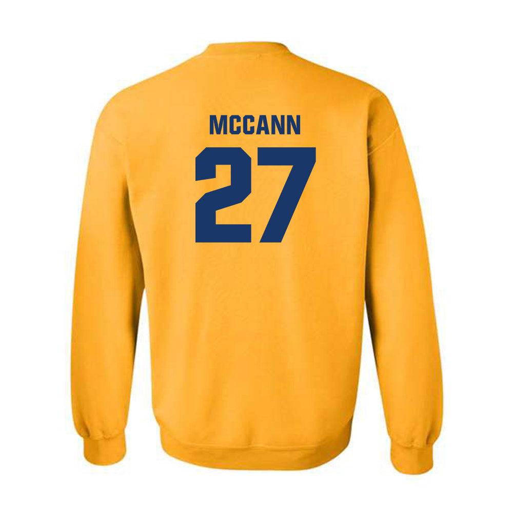 Drexel - NCAA Men's Lacrosse : Tomas McCann - Classic Shersey Crewneck Sweatshirt-1