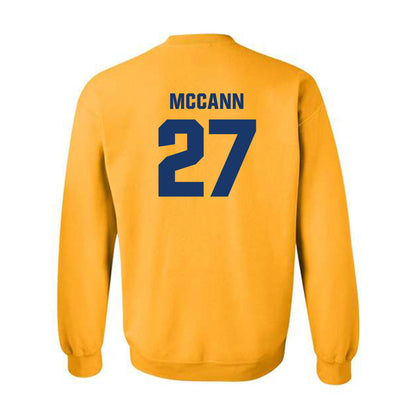Drexel - NCAA Men's Lacrosse : Tomas McCann - Classic Shersey Crewneck Sweatshirt-1