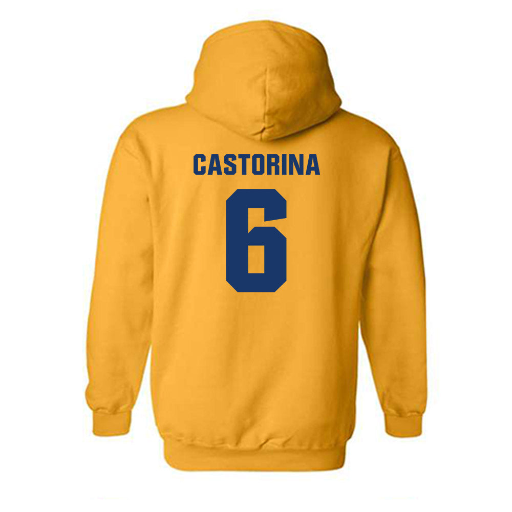 Drexel - NCAA Women's Soccer : Jessica Castorina - Hooded Sweatshirt-1