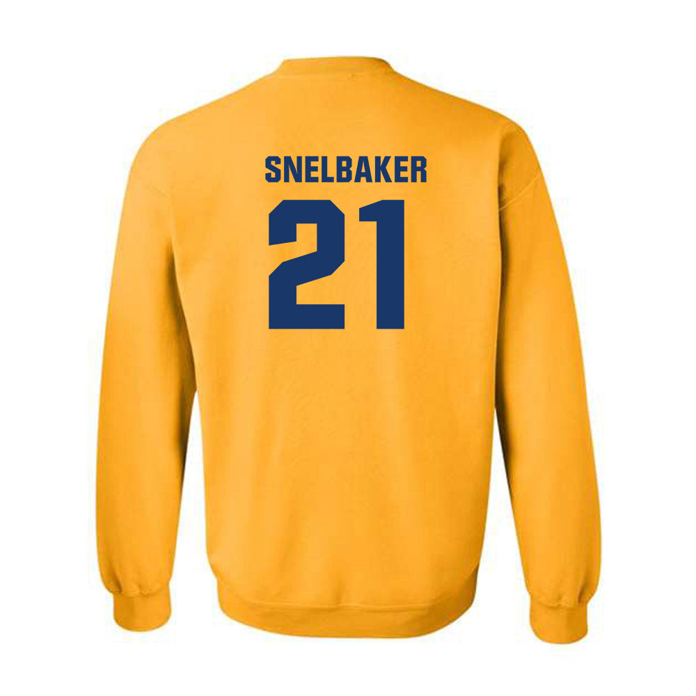Drexel - NCAA Men's Lacrosse : Jaxson Snelbaker - Classic Shersey Crewneck Sweatshirt-1