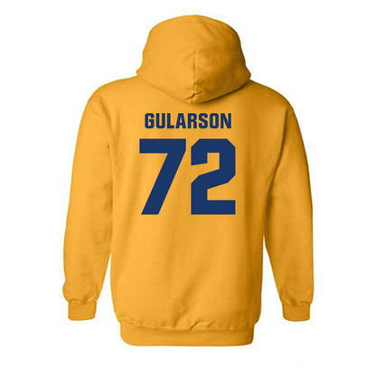 Drexel - NCAA Men's Lacrosse : Jake Gularson - Classic Shersey Hooded Sweatshirt-1