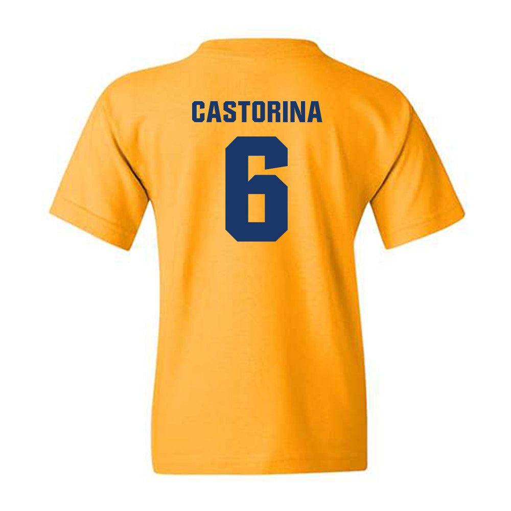 Drexel - NCAA Women's Soccer : Jessica Castorina - Youth T-Shirt-1