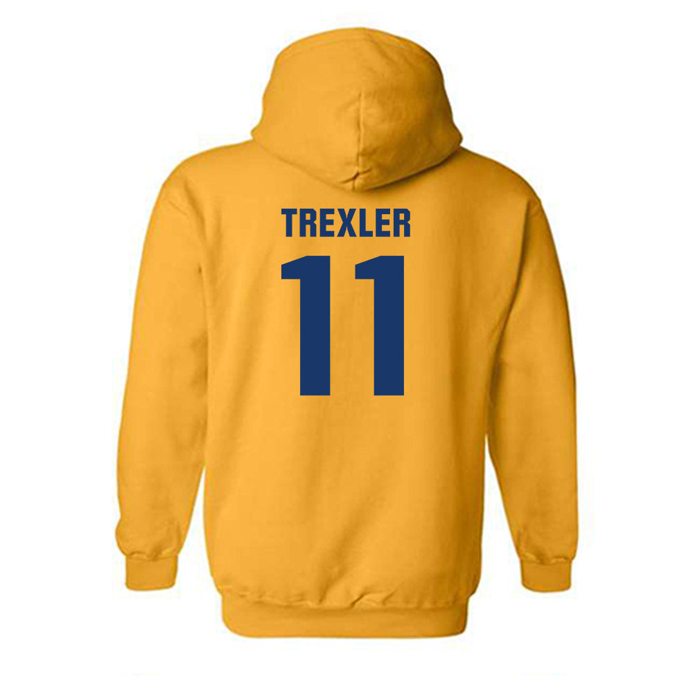 Drexel - NCAA Women's Field Hockey : Ava Trexler - Classic Shersey Hooded Sweatshirt-1