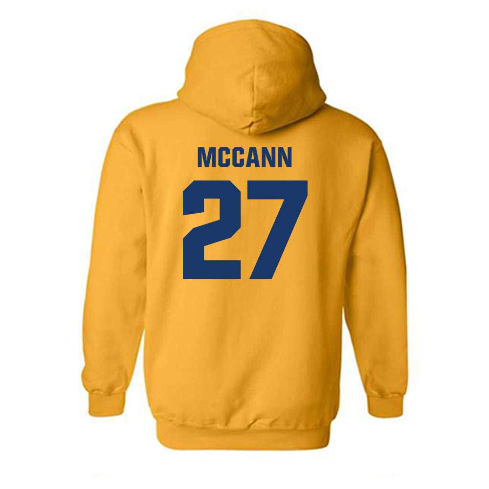 Drexel - NCAA Men's Lacrosse : Tomas McCann - Classic Shersey Hooded Sweatshirt-1