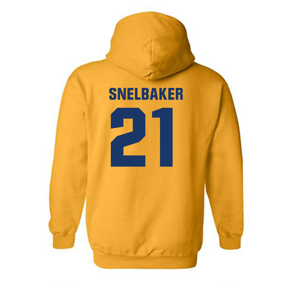 Drexel - NCAA Men's Lacrosse : Jaxson Snelbaker - Classic Shersey Hooded Sweatshirt-1