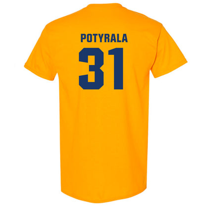 Drexel - NCAA Men's Lacrosse : Brady Potyrala - Classic Shersey T-Shirt-1