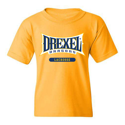 Drexel - NCAA Men's Lacrosse : Jack Berg - Classic Shersey Youth T-Shirt-0