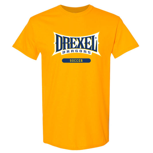 Drexel - NCAA Women's Soccer : Jessica Castorina - T-Shirt-0