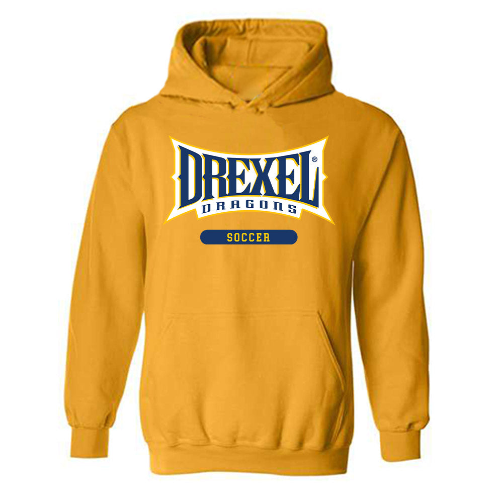 Drexel - NCAA Women's Soccer : Jessica Castorina - Hooded Sweatshirt-0