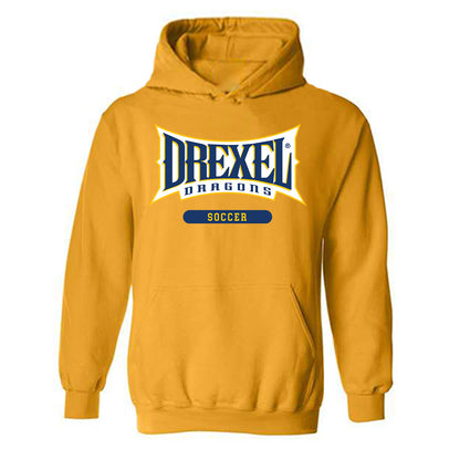 Drexel - NCAA Women's Soccer : Jessica Castorina - Hooded Sweatshirt-0