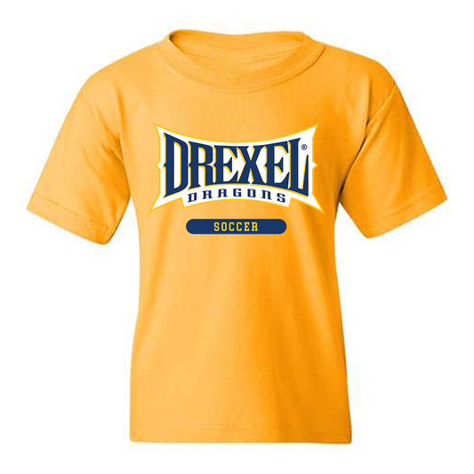Drexel - NCAA Men's Soccer : Maximilian Haberl - Youth T-Shirt-0