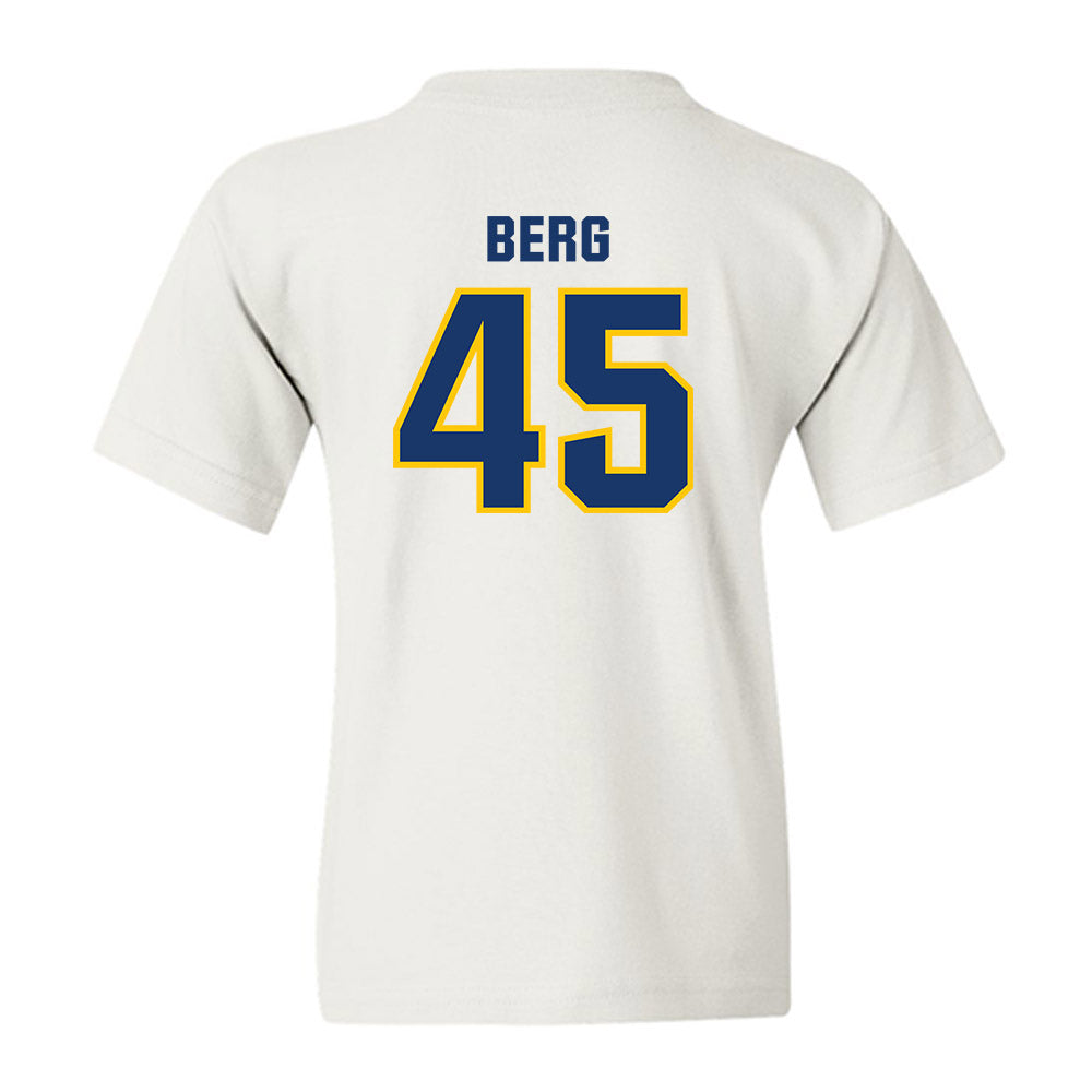 Drexel - NCAA Men's Lacrosse : Jack Berg - Classic Shersey Youth T-Shirt-1