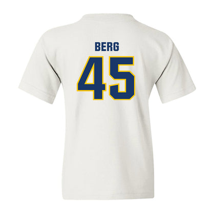 Drexel - NCAA Men's Lacrosse : Jack Berg - Classic Shersey Youth T-Shirt-1