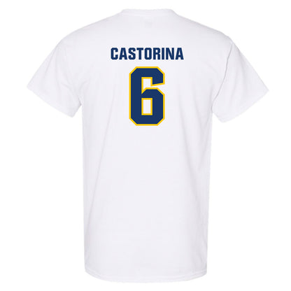 Drexel - NCAA Women's Soccer : Jessica Castorina - Classic Shersey T-Shirt-1