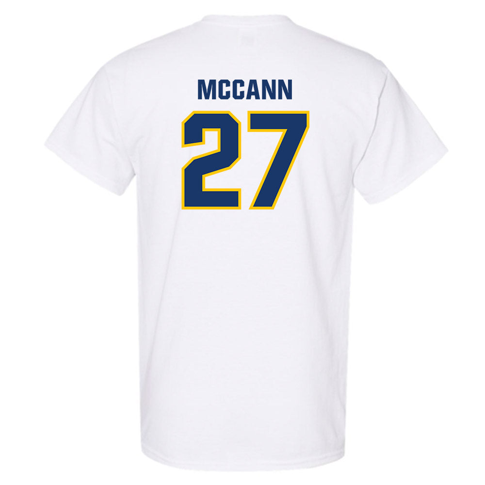 Drexel - NCAA Men's Lacrosse : Tomas McCann - Classic Shersey T-Shirt-1
