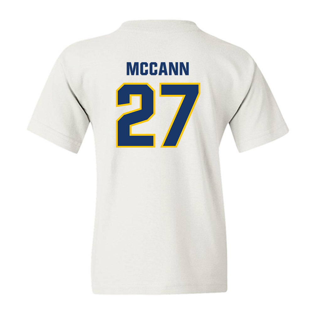 Drexel - NCAA Men's Lacrosse : Tomas McCann - Classic Shersey Youth T-Shirt-1