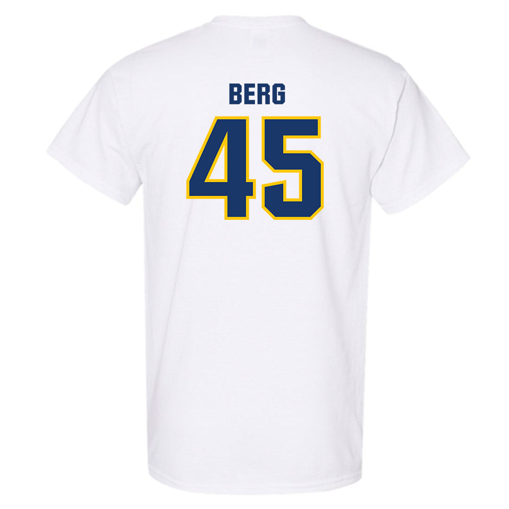 Drexel - NCAA Men's Lacrosse : Jack Berg - Classic Shersey T-Shirt-1