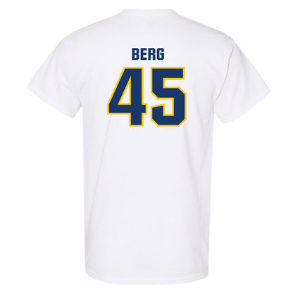 Drexel - NCAA Men's Lacrosse : Jack Berg - Classic Shersey T-Shirt-1