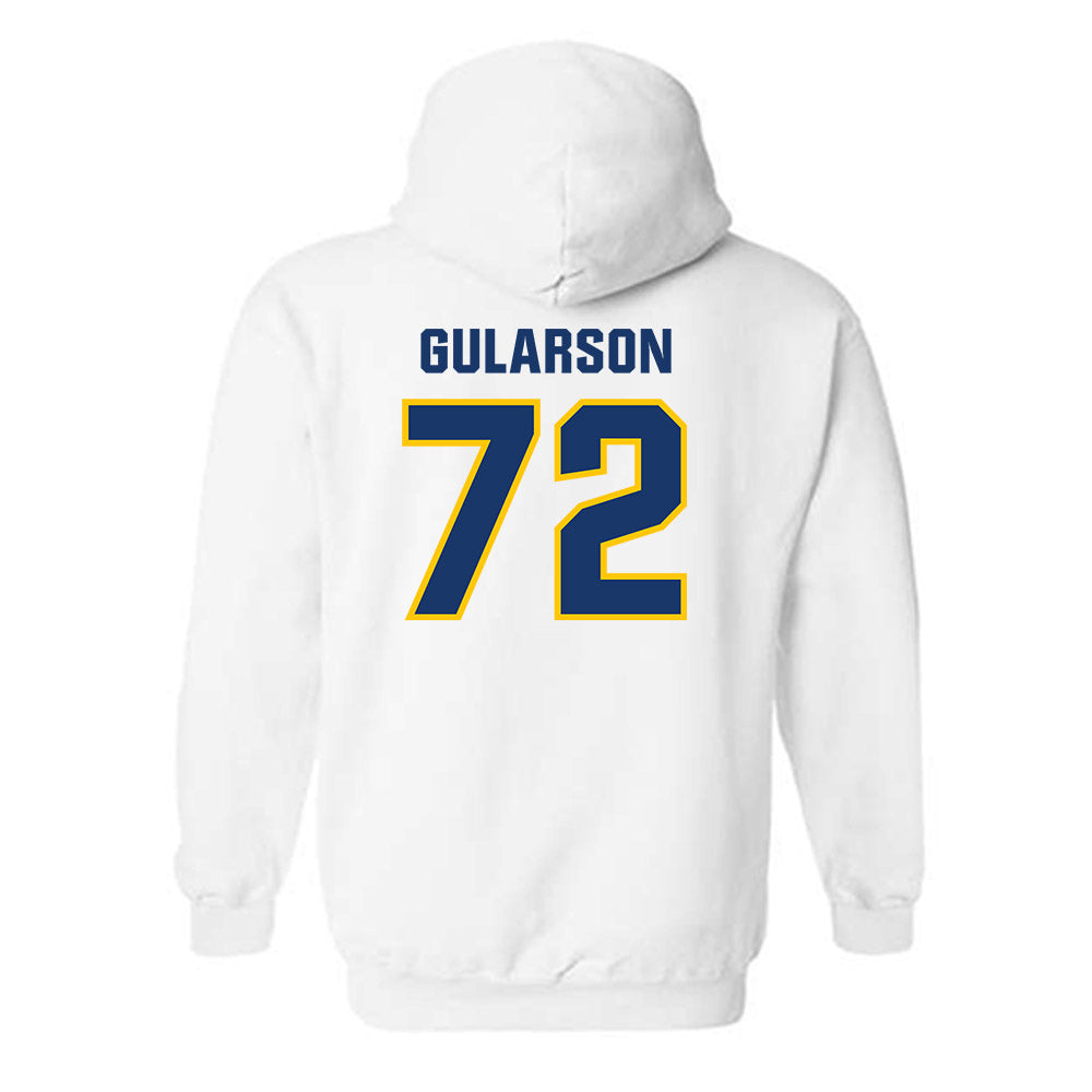 Drexel - NCAA Men's Lacrosse : Jake Gularson - Classic Shersey Hooded Sweatshirt-1