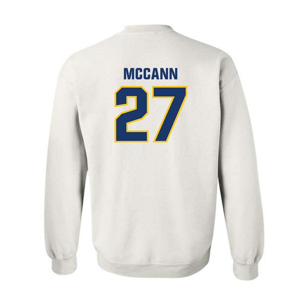 Drexel - NCAA Men's Lacrosse : Tomas McCann - Classic Shersey Crewneck Sweatshirt-1