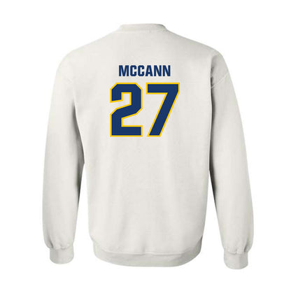 Drexel - NCAA Men's Lacrosse : Tomas McCann - Classic Shersey Crewneck Sweatshirt-1