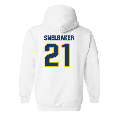 Drexel - NCAA Men's Lacrosse : Jaxson Snelbaker - Classic Shersey Hooded Sweatshirt-1
