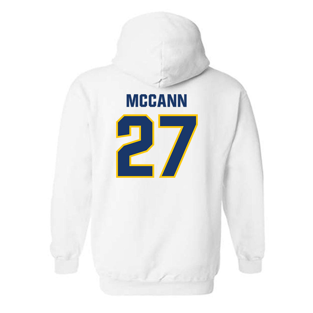 Drexel - NCAA Men's Lacrosse : Tomas McCann - Classic Shersey Hooded Sweatshirt-1