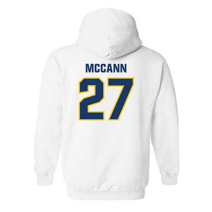 Drexel - NCAA Men's Lacrosse : Tomas McCann - Classic Shersey Hooded Sweatshirt-1