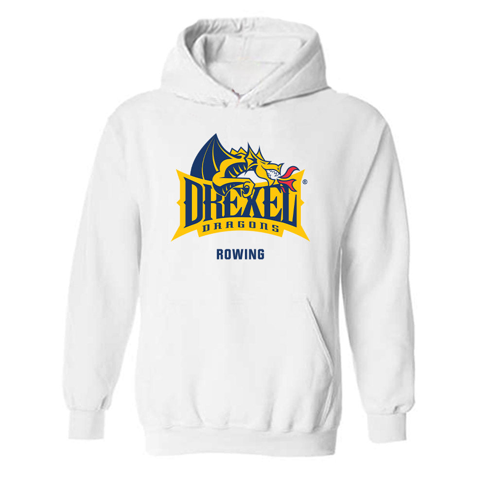 Drexel - NCAA Women's Rowing : Paige Mcfadden - Classic Shersey Hooded Sweatshirt-0