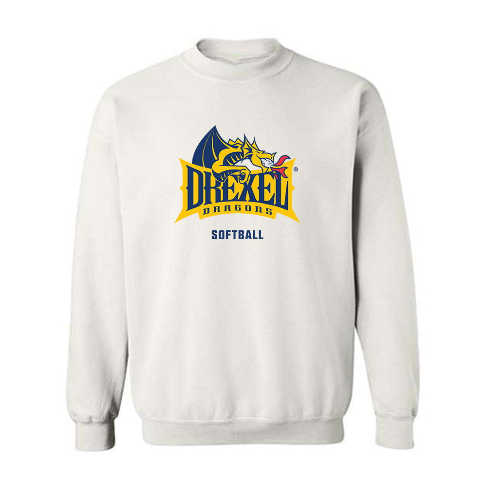 Drexel - NCAA Softball : Layla Francisco - Classic Shersey Crewneck Sweatshirt-0