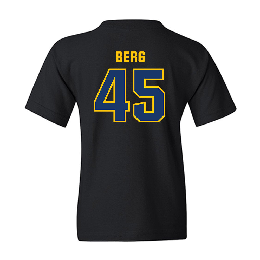 Drexel - NCAA Men's Lacrosse : Jack Berg - Classic Shersey Youth T-Shirt-1