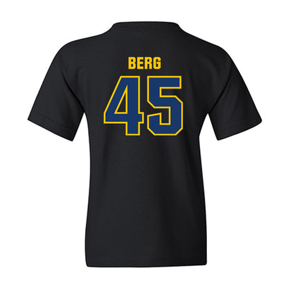 Drexel - NCAA Men's Lacrosse : Jack Berg - Classic Shersey Youth T-Shirt-1