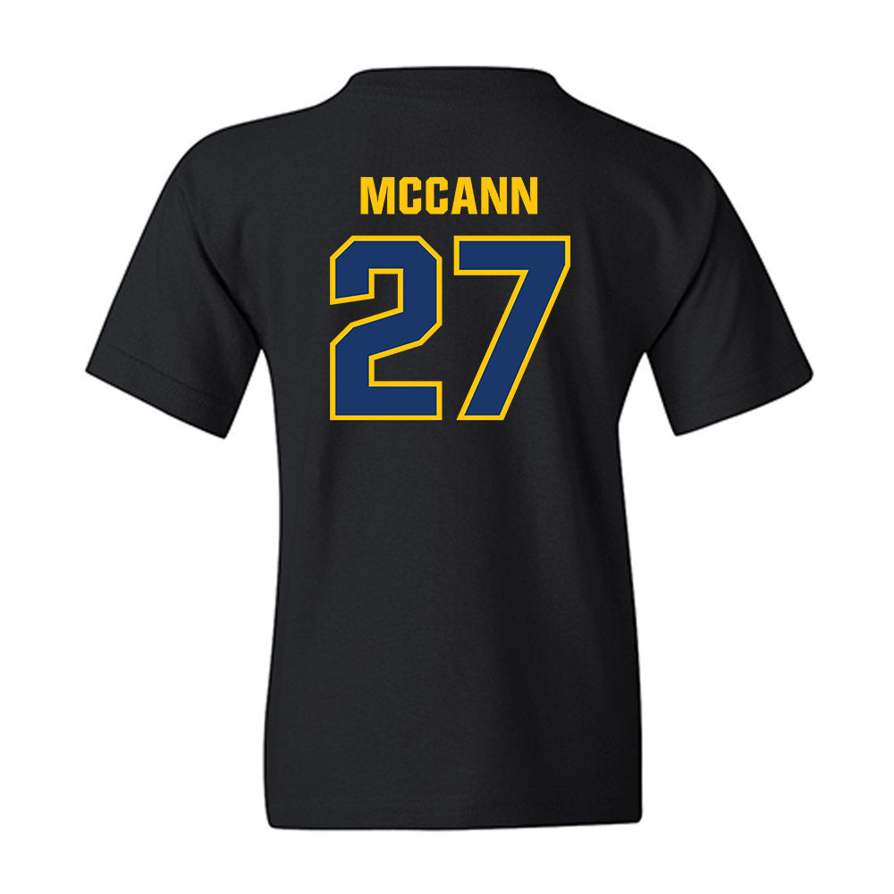 Drexel - NCAA Men's Lacrosse : Tomas McCann - Classic Shersey Youth T-Shirt-1