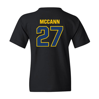 Drexel - NCAA Men's Lacrosse : Tomas McCann - Classic Shersey Youth T-Shirt-1