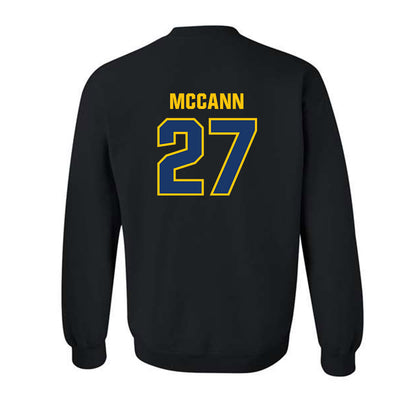 Drexel - NCAA Men's Lacrosse : Tomas McCann - Classic Shersey Crewneck Sweatshirt-1