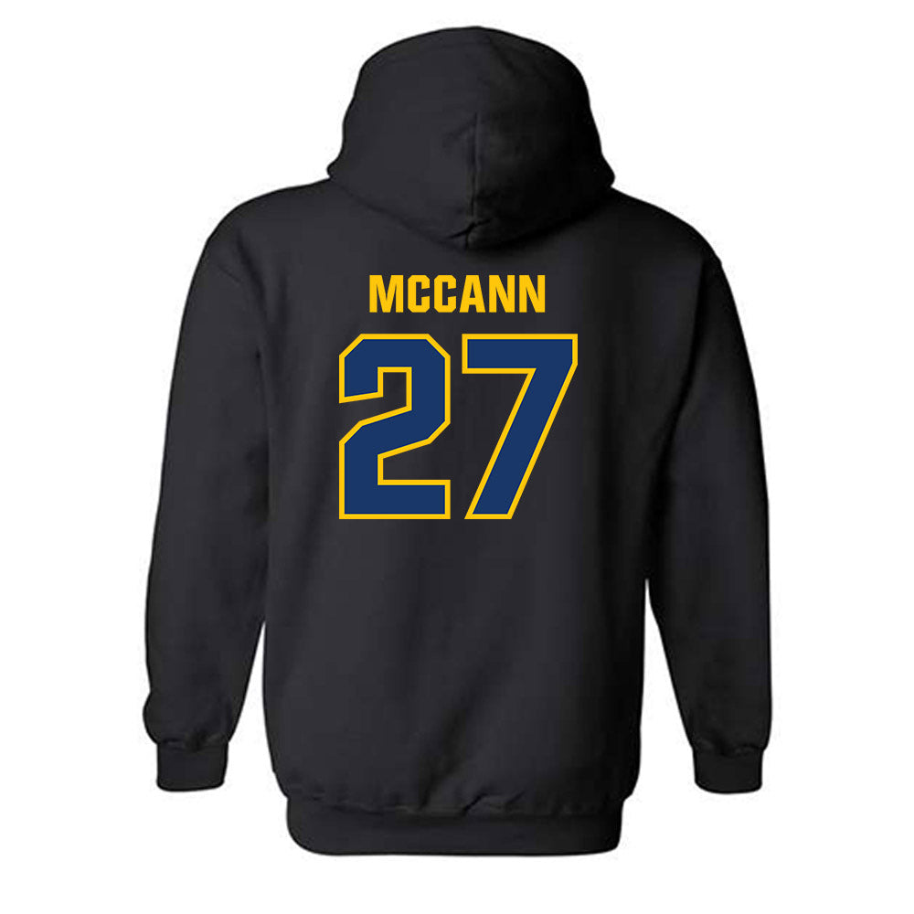 Drexel - NCAA Men's Lacrosse : Tomas McCann - Classic Shersey Hooded Sweatshirt-1