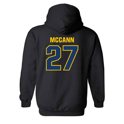 Drexel - NCAA Men's Lacrosse : Tomas McCann - Classic Shersey Hooded Sweatshirt-1