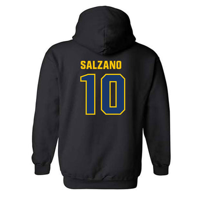 Drexel - NCAA Women's Soccer : Adriana Salzano - Classic Shersey Hooded Sweatshirt-1