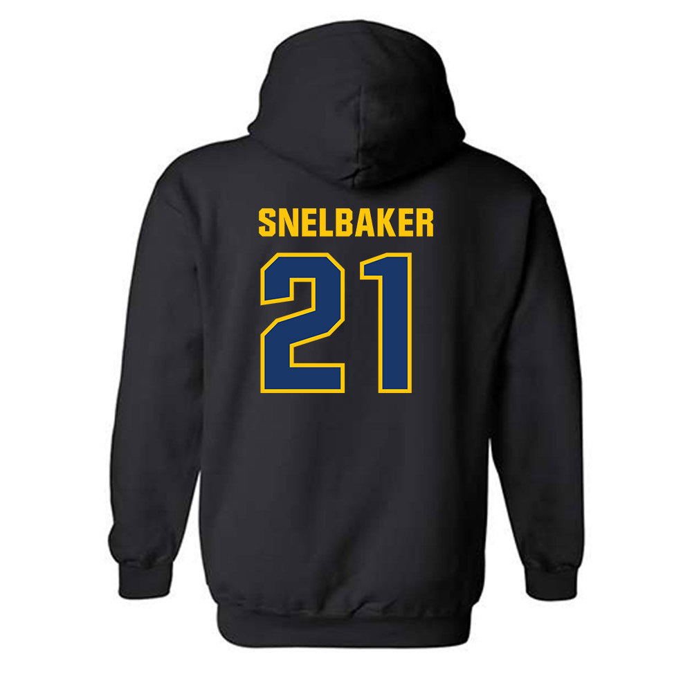 Drexel - NCAA Men's Lacrosse : Jaxson Snelbaker - Classic Shersey Hooded Sweatshirt-1