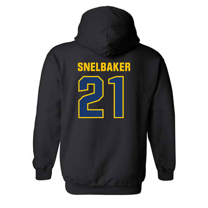 Drexel - NCAA Men's Lacrosse : Jaxson Snelbaker - Classic Shersey Hooded Sweatshirt-1
