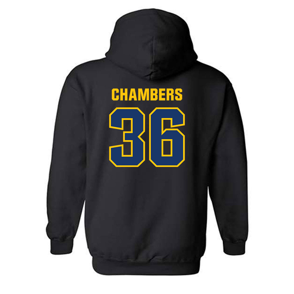 Drexel - NCAA Men's Lacrosse : Alex Chambers - Hooded Sweatshirt-1