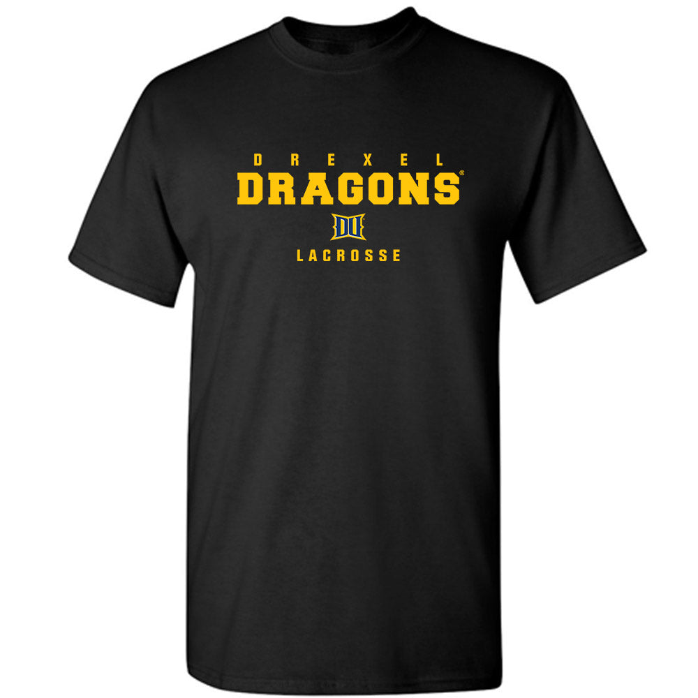 Drexel - NCAA Men's Lacrosse : Jaxson Snelbaker - Classic Shersey T-Shirt-0