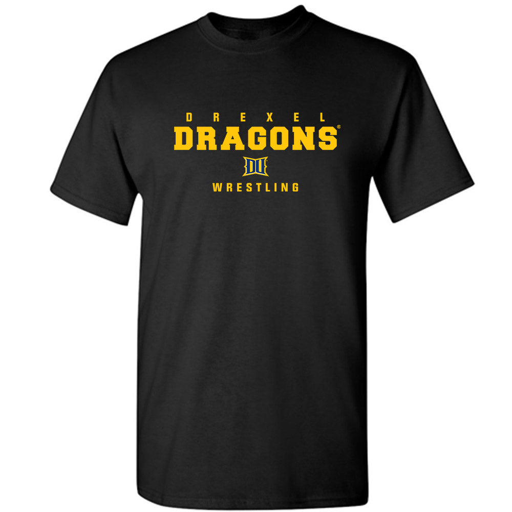 Drexel - NCAA Wrestling : Jasiah Queen - T-Shirt-0