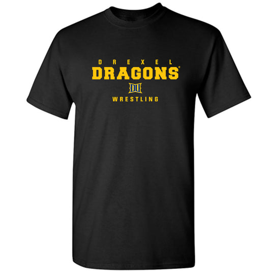 Drexel - NCAA Wrestling : Jasiah Queen - T-Shirt-0