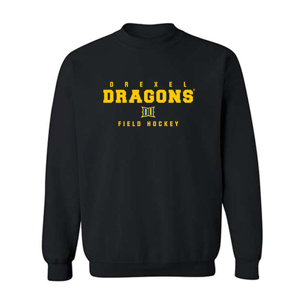Drexel - NCAA Women's Field Hockey : Ava Trexler - Classic Shersey Crewneck Sweatshirt-0