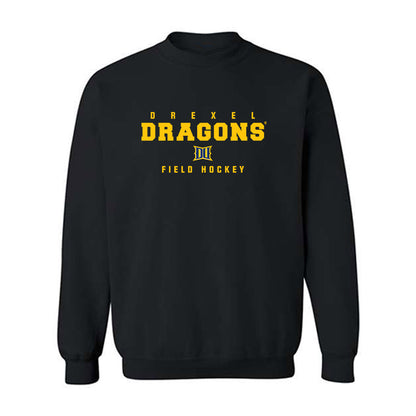Drexel - NCAA Women's Field Hockey : Ava Trexler - Classic Shersey Crewneck Sweatshirt-0